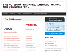 Tablet Screenshot of bios-notebook.com